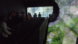 Marines collaborate with UCSD student to prepare for future battles (BROLL)