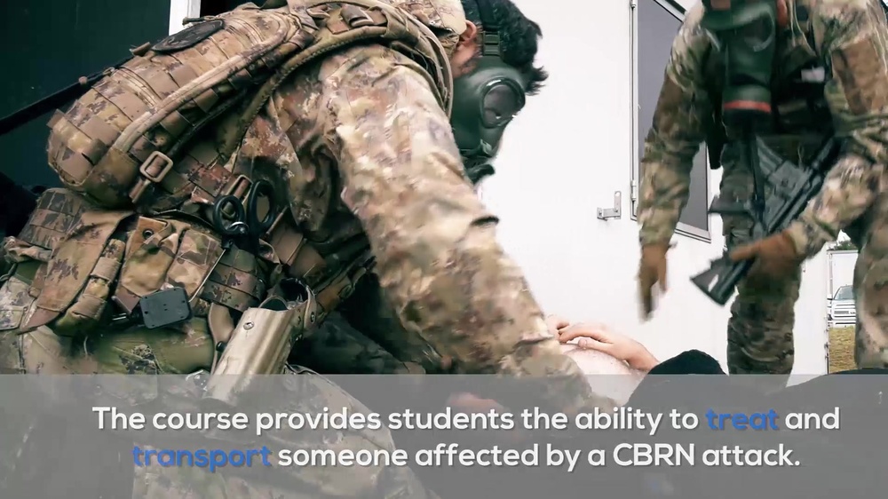 DVIDS - Video - SOF Medics conduct CBRN training at ISTC