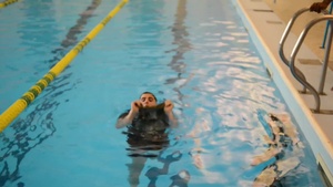 USAG Benelux Best Warrior Competition at Swimming Pool