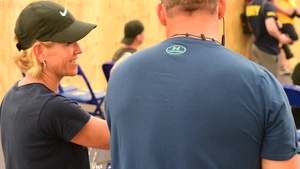 2018 Team Navy Trials Caregiver