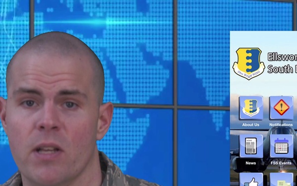 Ellsworth AFB App Full Walkthrough