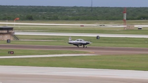 T-6A Texan touch and go 1