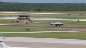T-6A Texan take off 1