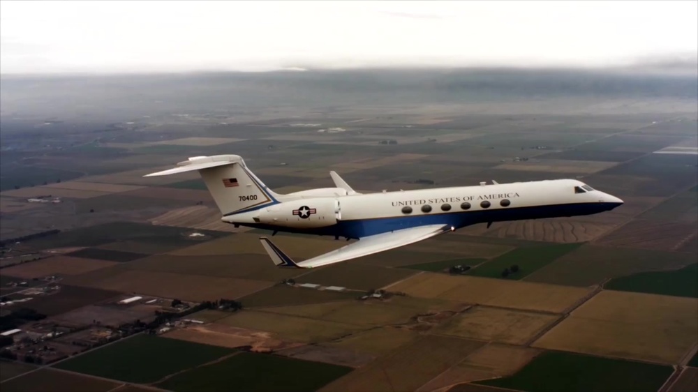 DVIDS - Video - C-37 In Flight 3