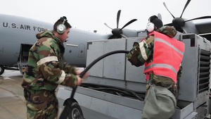 ORE 18-01 C130J Statics, Take Offs, and MOPP C130 Operations