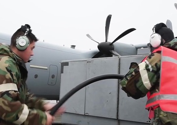 ORE 18-01 C130J Statics, Take Offs, and MOPP C130 Operations