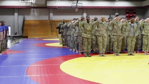 Fort Bragg Combatives Tournament 2018 (Round 1)