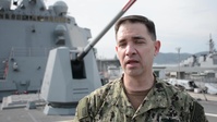 Commander, Expeditionary Strike Group (ESG) 7 RADM Brad Cooper