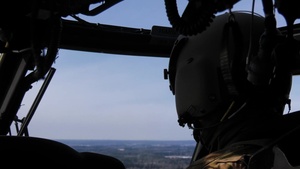 Task Force Spearhead North Assists Latvia's Air Force With Radar Validations (B-Roll)