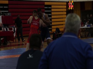 U.S. Armed Forces Wrestling Tournament