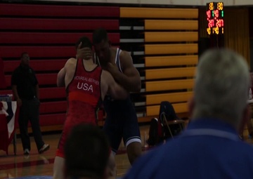U.S. Armed Forces Wrestling Tournament