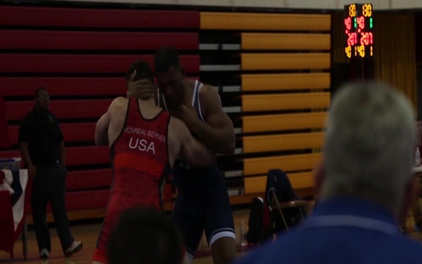 U.S. Armed Forces Wrestling Tournament