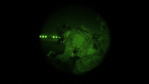 83rd ERQS pararescuemen participate in a mass casualty exercise