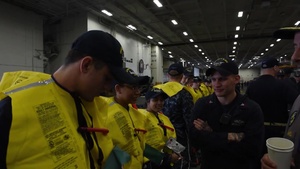 USS George H.W. Bush (CVN 77) Maintenence Inspectors