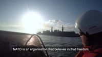 How NATO secures free seas for all - Master with subtitles