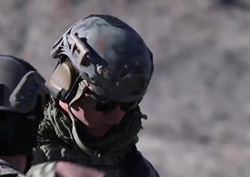 JTAC training at Fort Irwin National Training Center B-Roll