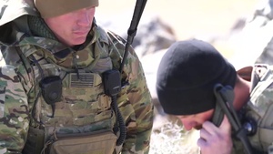 JTAC Live-Fire training at Fort Irwin National Training Center B-Roll