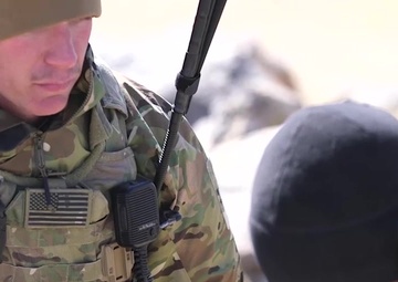 JTAC Live-Fire training at Fort Irwin National Training Center B-Roll