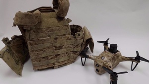 Naval Special Warfare Trains with Autonomous Drones