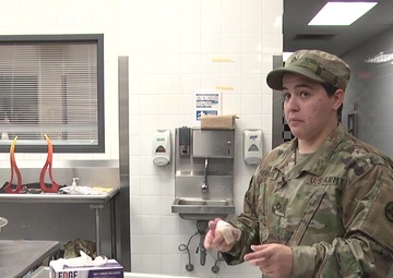 Fort Bragg Culinary Arts Team Competition Preparation