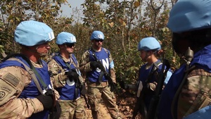 U.S. Army Trains During Shanti Doot 4