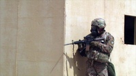 1-145th Field Artillery Soldiers Conduct Combat Training While Overseas