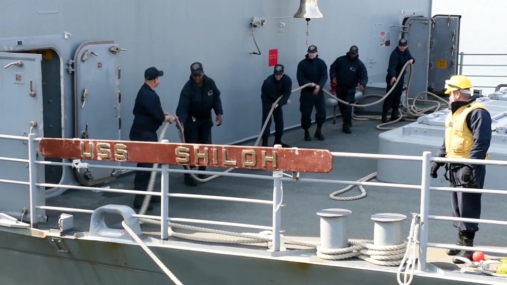 DVIDS Video USS Benfold (DDG 65) Departs Fleet Activities