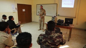 Iraqi Army Instructor for the Conventional Munitions Disposal Course