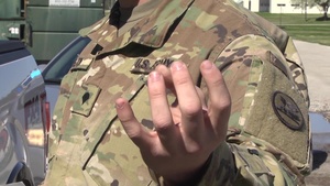 231st MP Battalion Training