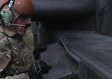 1-229th Attack Reconnaissance Squadron Field Training Exercise
