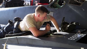 F-15E Phase Maintenance B-Roll