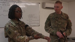 RSSB Medic leads 1st Aid training