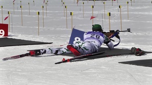 Vermont Guard Biathletes Compete in Sprint Race