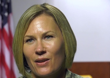 CMSgt Jacey McDuffie interview