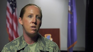 CMSgt Jessika Dowdy interview