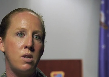 CMSgt Jessika Dowdy interview