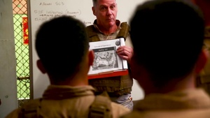 CAC conducts mud ops, sustain habitat for endangered birds
