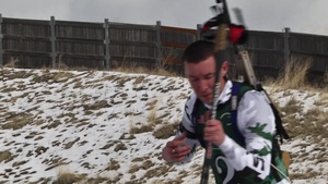 On Point with a Vermont National Guard Biathlon Coach