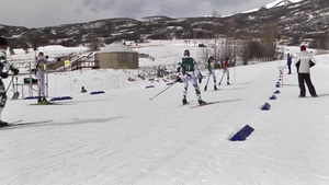 Vermont National Guard Biathletes Ski a Patrol Race