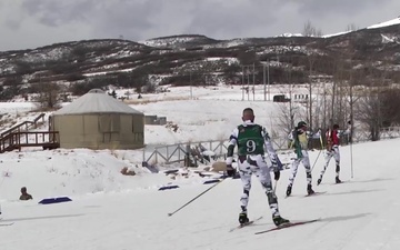 Vermont National Guard Biathletes Ski a Patrol Race