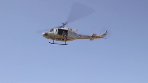 UH-1N Iroquois in flight 1