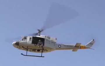 UH-1N Iroquois in flight 1