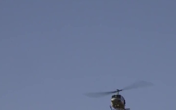 UH-1N Iroquois in flight 2