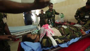 Shanti Doot 4 Casualty Evacuation Training