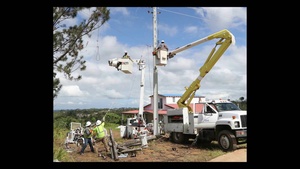 Col. Kirk provides Task Force Power Restoration update