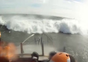 Coast Guard Station Barnegat Light conducts surf training