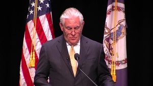 Secretary Tillerson Delivers a Speech Outlining the United States' Relationship with Africa