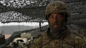 Dynamic Front 173rd INTERVIEW - Sgt. Dockins