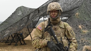 Dynamic Front 173rd INTERVIEW - Spc. Waffle