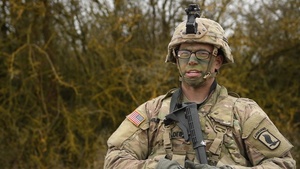 Dynamic Front 173rd - 1Lt. Hildebrand